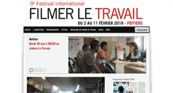 Desktop Screenshot of filmerletravail.org